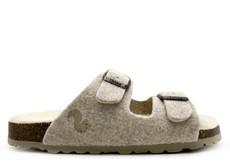 thies 1856 ® Recycled Wool Sandal beige via COILEX