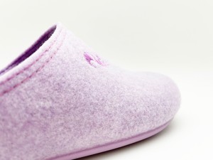 thies 1856 ® Recycled PET Slipper vegan lilac from COILEX