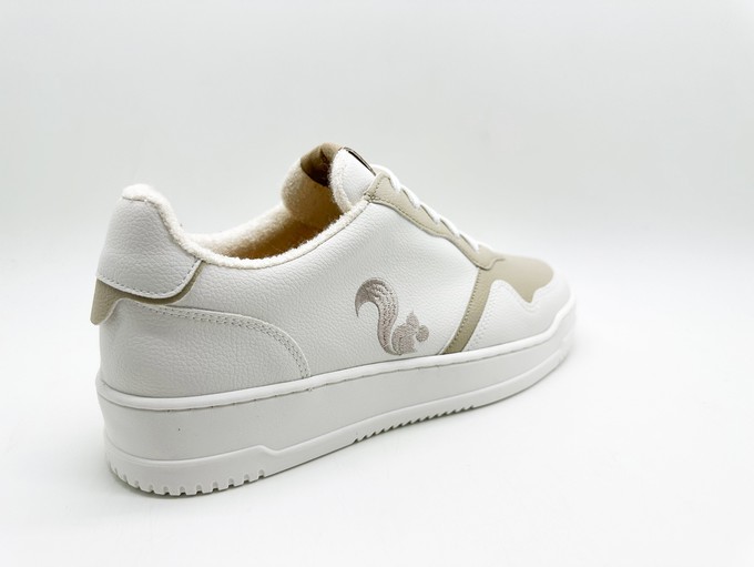 thies ® Eco Cup Sneaker vegan white (W/X) from COILEX