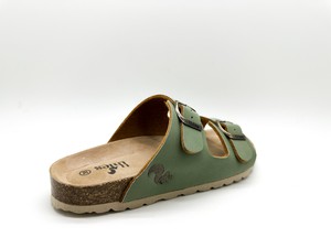 thies 1856 ® Eco Bio Sandal vegan basil from COILEX
