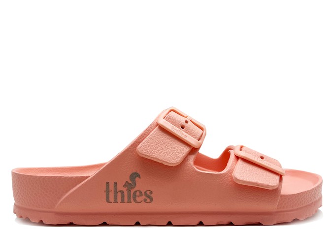thies 1856 ® Ecofoam Sandal vegan salmon from COILEX