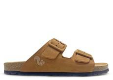 thies 1856 ® Eco Bio Covered Sandal vegan cognac (W/X) via COILEX