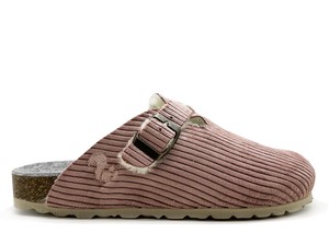 thies 1856 ® Eco Cord Clog vegan dahlia from COILEX