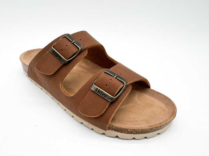 thies 1856 ® Eco Bio Sandal vegan cinnamon from COILEX