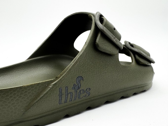 thies 1856 ® Ecofoam Sandal vegan olive from COILEX