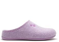 thies 1856 ® Recycled PET Slipper vegan lilac via COILEX