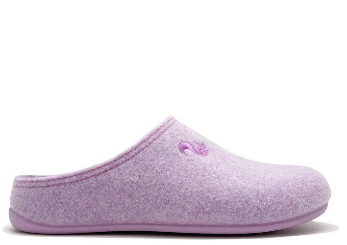 thies 1856 ® Recycled PET Slipper vegan lilac from COILEX