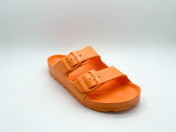 thies 1856 ® Ecofoam Sandal vegan orange juice from COILEX