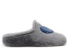 thies 1856 ® Rec Heart Slipper grey love via COILEX