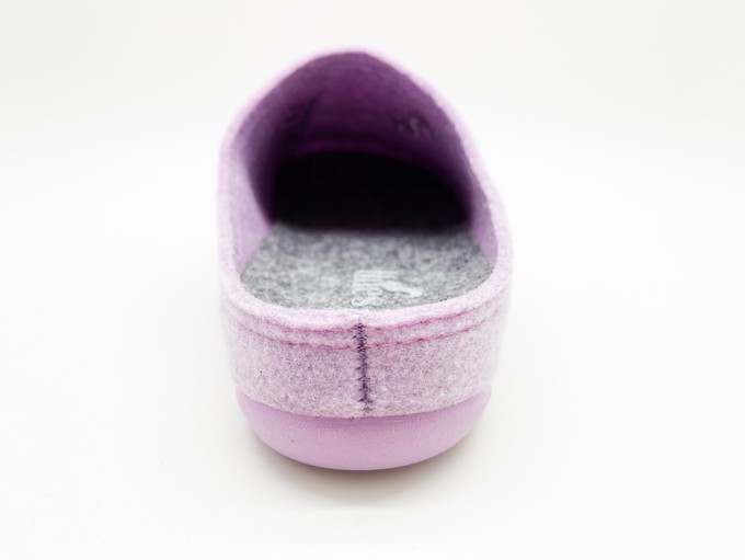 thies 1856 ® Recycled PET Slipper vegan lilac from COILEX