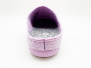 thies 1856 ® Recycled PET Slipper vegan lilac from COILEX