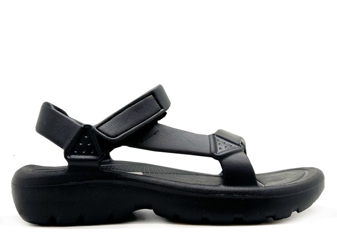 thies 1856 ® Ecofoam Trek Sandal vegan black waterproof from COILEX