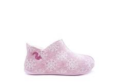 thies 1856 ® Kids PET Snow Slipper Boot vegan rose (K) via COILEX