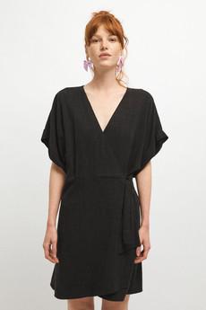 Angela dress black- TIMELESS via Cool and Conscious