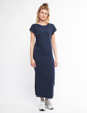 Felicia Tight long dress in Tencel from CORA happywear