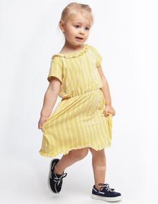 Milla Dress in Eucalyptus via CORA happywear