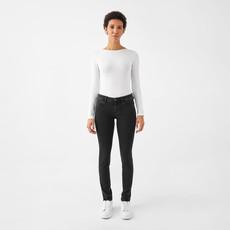 MID SUN Slim Comfortstretch - Basic - Black Denim via DAWN Denim