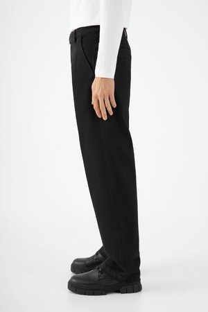 ASTER Balloon Soft Tencel - Chino - Black/Black from DAWN Denim