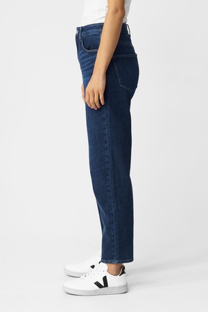 STARDUST O-Shape Soft Denim - Classic - Dark Blue from DAWN Denim STARDUST O-Shape Soft Denim - Classic - Dark Blue from DAWN Denim