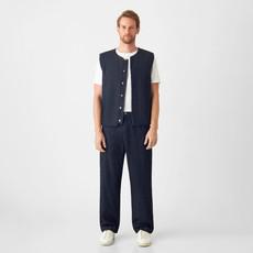 LOOM Loose Leightweight Hemp - Relaxed Chino - Raw Blue via DAWN Denim
