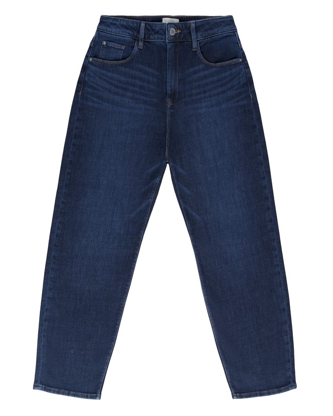 STARDUST O-Shape Soft Denim - Classic - Dark Blue from DAWN Denim STARDUST O-Shape Soft Denim - Classic - Dark Blue from DAWN Denim