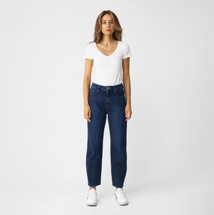 STARDUST O-Shape Soft Denim - Classic - Dark Blue from DAWN Denim STARDUST O-Shape Soft Denim - Classic - Dark Blue from DAWN Denim
