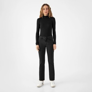 SUNSET Regular Slim Soft Tencel - Basic - Vintage Black from DAWN Denim SUNSET Regular Slim Soft Tencel - Basic - Vintage Black from DAWN Denim