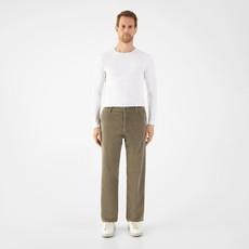 MANE Relaxed Straight Corduroy - French - Sage Green - Menswear via DAWN Denim