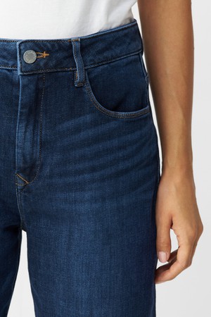 STARDUST O-Shape Soft Denim - Classic - Dark Blue from DAWN Denim STARDUST O-Shape Soft Denim - Classic - Dark Blue from DAWN Denim