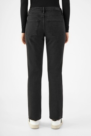 SUNSET Regular Slim Soft Tencel - Basic - Vintage Black from DAWN Denim SUNSET Regular Slim Soft Tencel - Basic - Vintage Black from DAWN Denim