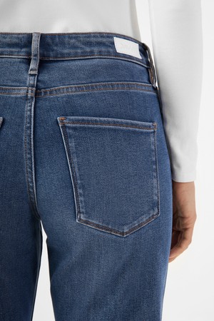 SUNSET Regular Slim Soft Tencel - Basic - Medium Blue from DAWN Denim SUNSET Regular Slim Soft Tencel - Basic - Medium Blue from DAWN Denim