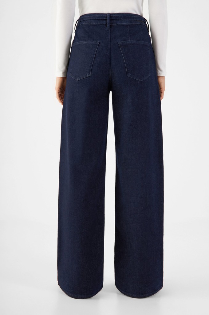 BLINK Wide Barrel Soft Denim - Classic - Raw Blue from DAWN Denim