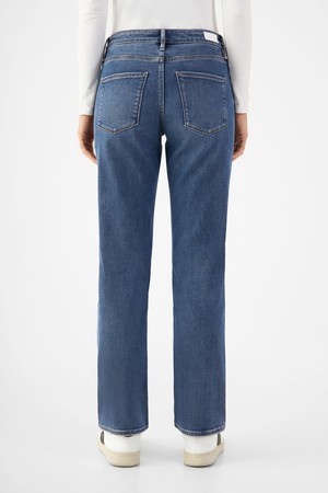 SUNSET Regular Slim Soft Tencel - Basic - Medium Blue from DAWN Denim SUNSET Regular Slim Soft Tencel - Basic - Medium Blue from DAWN Denim