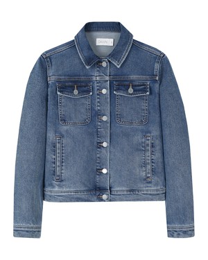 CALLISTO Jacket - Soft Tencel - Medium Blue from DAWN Denim