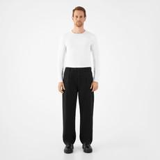 ASTER Balloon Soft Tencel - Chino - Black/Black via DAWN Denim