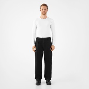 ASTER Balloon Soft Tencel - Chino - Black/Black from DAWN Denim