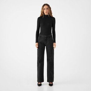 GLOW Flared Soft Tencel - Denim Chino - Vintage Black from DAWN Denim