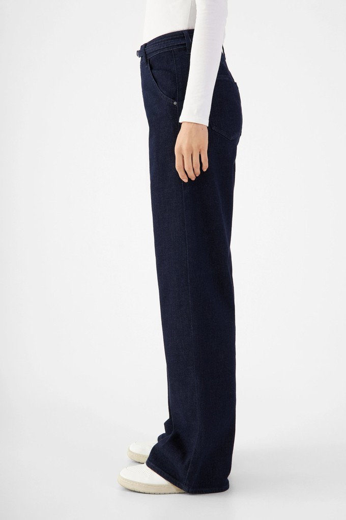 BLINK Wide Barrel Soft Denim - Classic - Raw Blue from DAWN Denim