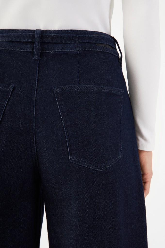 BLINK Wide Barrel Soft Denim - Classic - Raw Blue from DAWN Denim