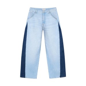 BLINK High Waist Wide Cropped - Two Tone from DAWN Denim