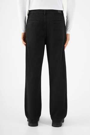 ASTER Balloon Soft Tencel - Chino - Black/Black from DAWN Denim