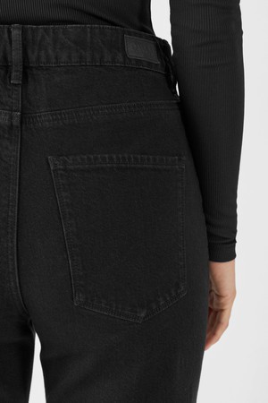 MORNING Regular Straight Minimal Stretch - Classic - Black from DAWN Denim