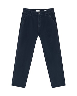 MANE Relaxed Straight Corduroy - French - Dark Navy - Menswear from DAWN Denim