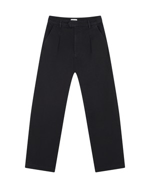 ASTER Balloon Soft Tencel - Chino - Black/Black from DAWN Denim