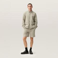 SHORTY Lightweight Hemp - Shorts - Rock Olive via DAWN Denim