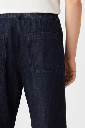 LOOM Loose Leightweight Hemp - Relaxed Chino - Raw Blue from DAWN Denim