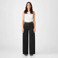 BLINK High Waist Wide - Black Denim via DAWN Denim