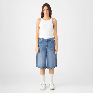 NOVI Baggy Minimal Stretch - Bermuda from DAWN Denim