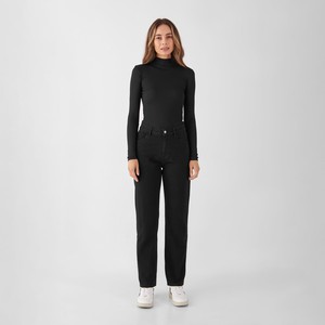 MORNING Regular Straight Minimal Stretch - Classic - Black from DAWN Denim