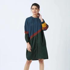 Yuko Panelled Tunic via Doodlage